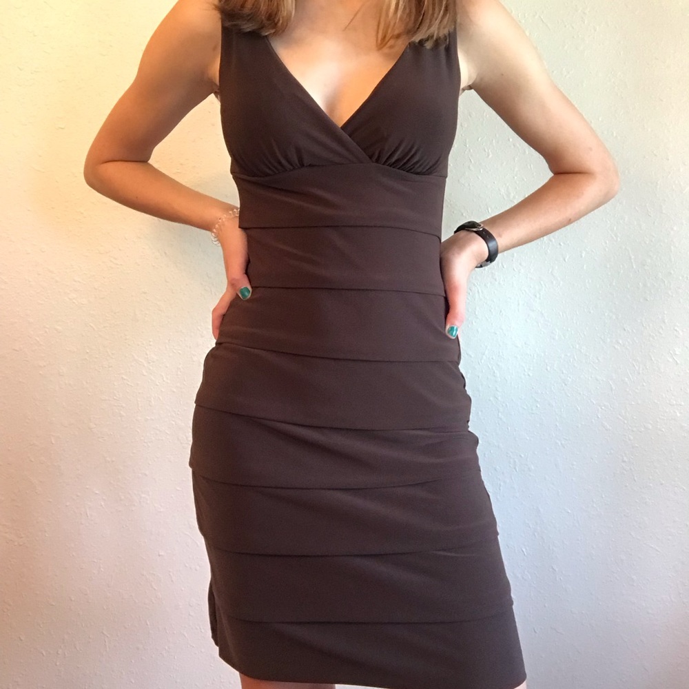 Studio Y Brown dress